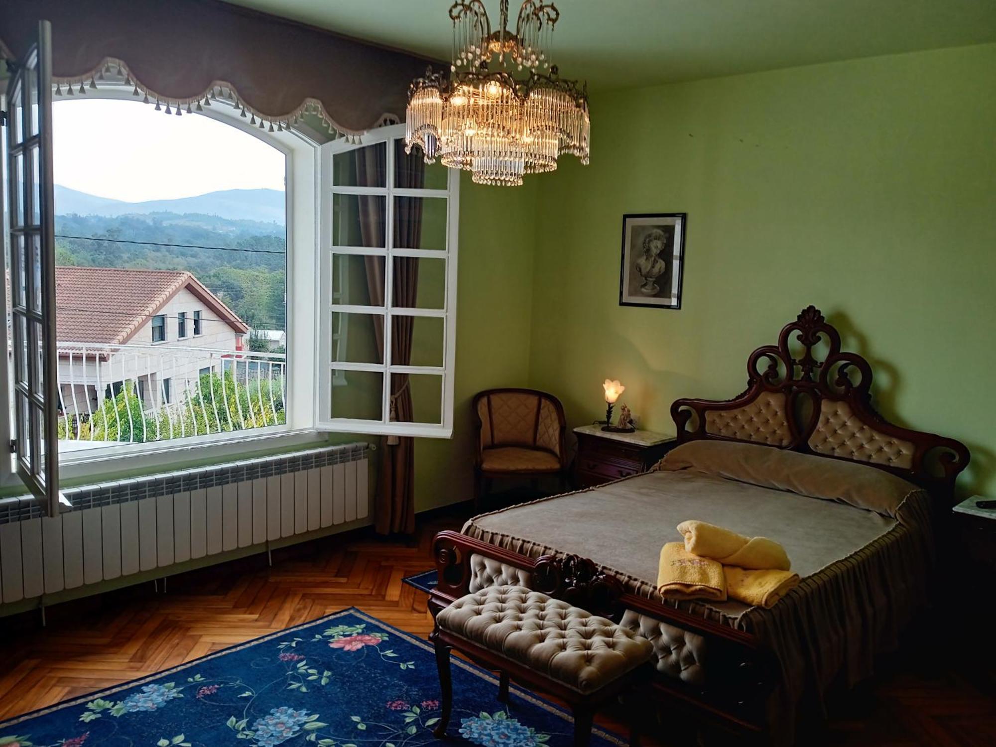 Bed and breakfast A Casa De Abelleira Ponteareas Extérieur photo